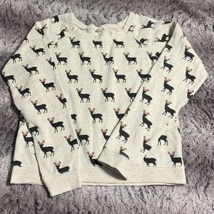Forever 21 Large Reindeer Sweater
